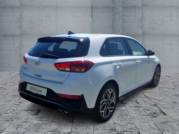 Hyundai i30 1.6 T-GDI N Line (150PS) Automatik