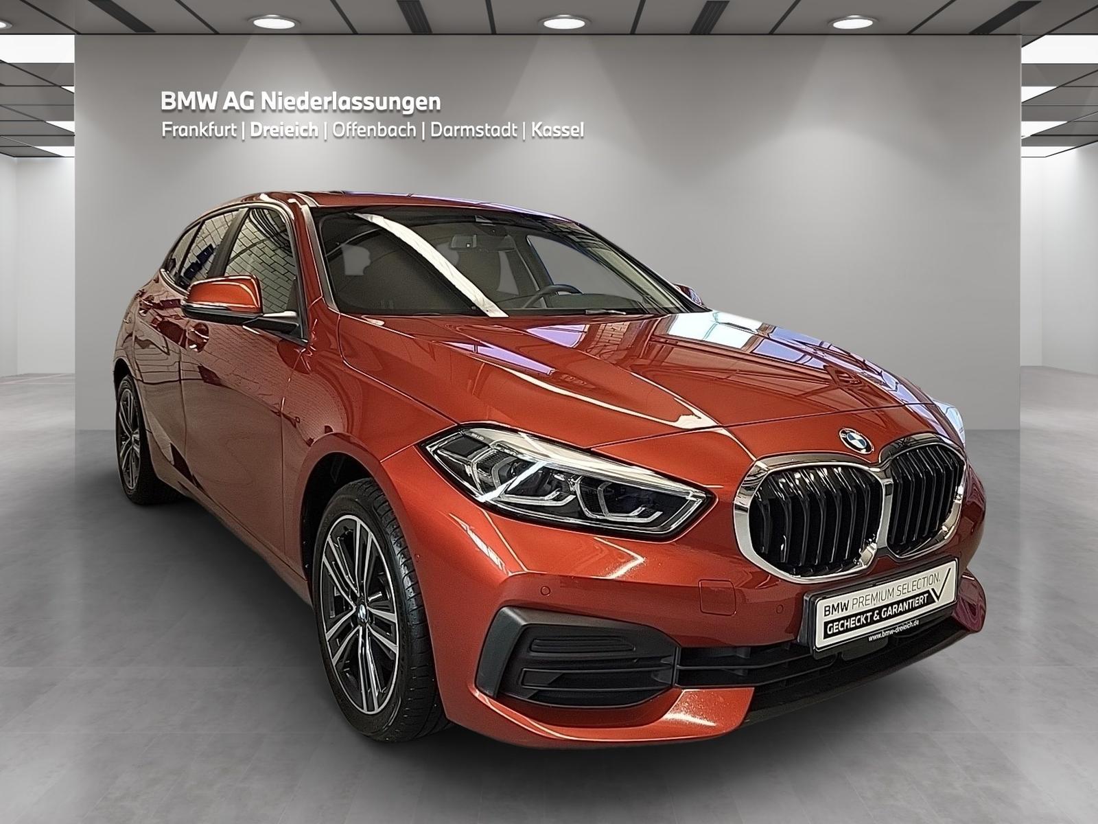BMW 118d LiveCockpitProf Kamera Pano.Dach LED Alarm