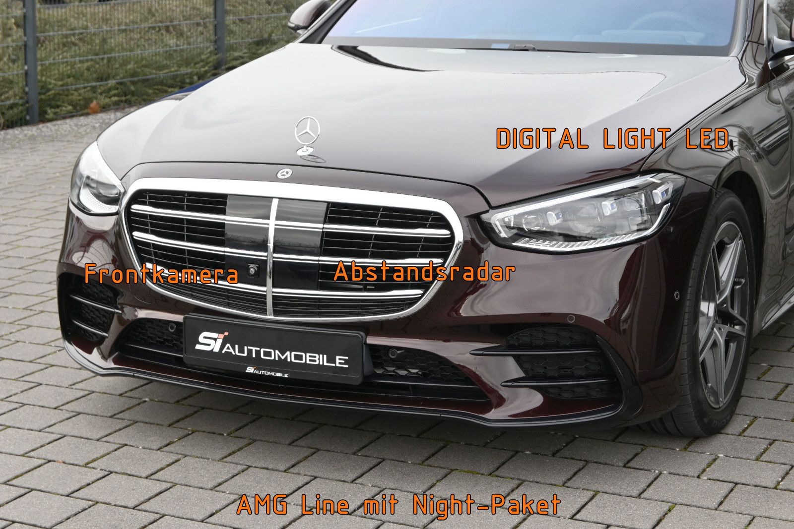 Fahrzeugabbildung Mercedes-Benz S 500 4MATIC AMG LINE °UVP 173.811€°BURM.HighEnd