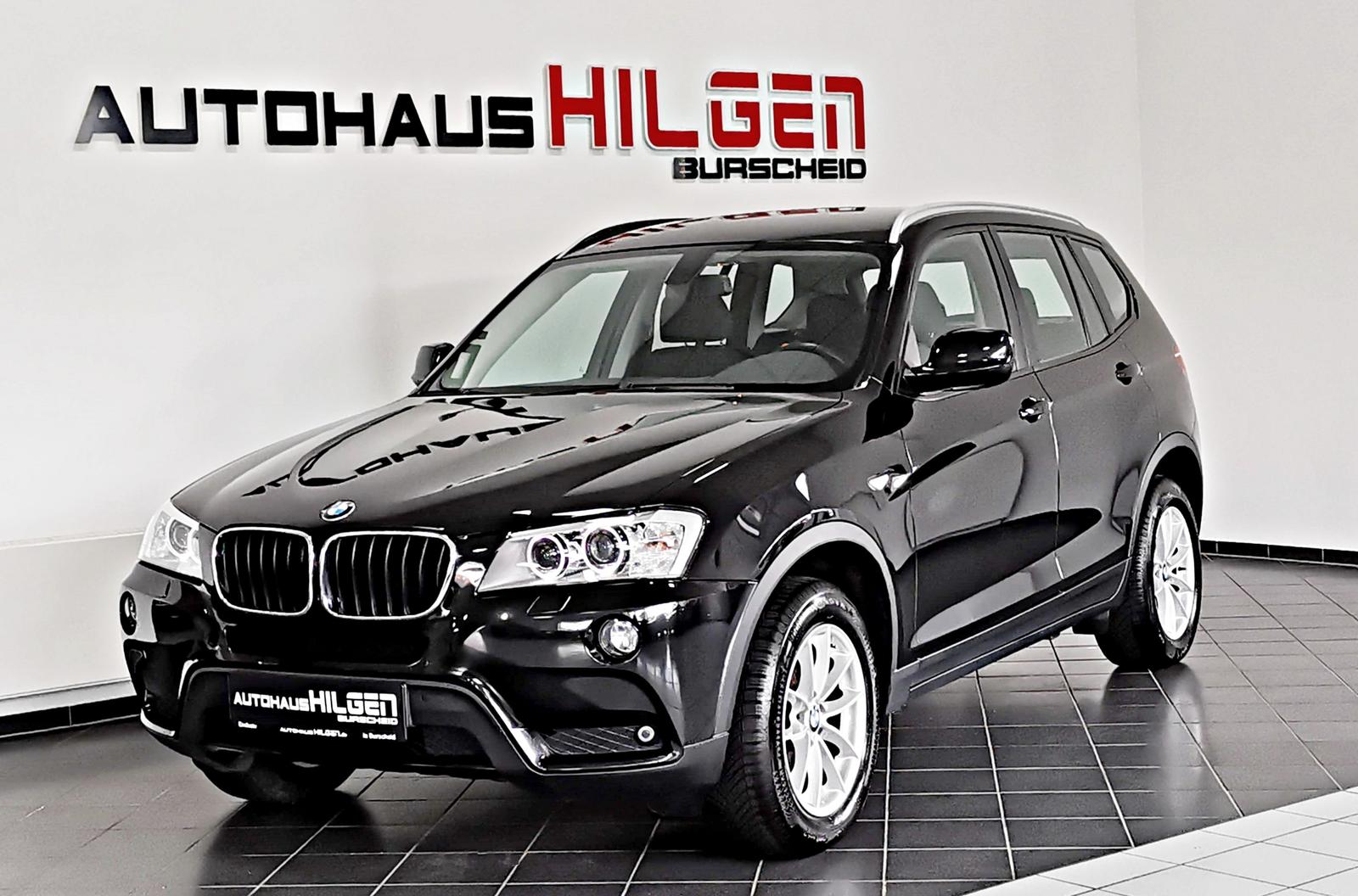 BMW X3 xDrive 20d Aut*AHK*Navi*SHZ*Bi-Xenon*Bluetoot