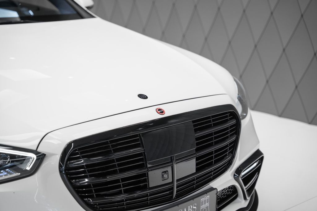 S 500 L 4M BRABUS B50 WHITE / BROWN - Bild 8