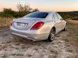 Mercedes-Benz S 500 4MATIC V8 GARANTIE LED 360 Massage 19 Zoll - gebrauchte Mercedes-Benz S 500 aus dem Jahr 2015