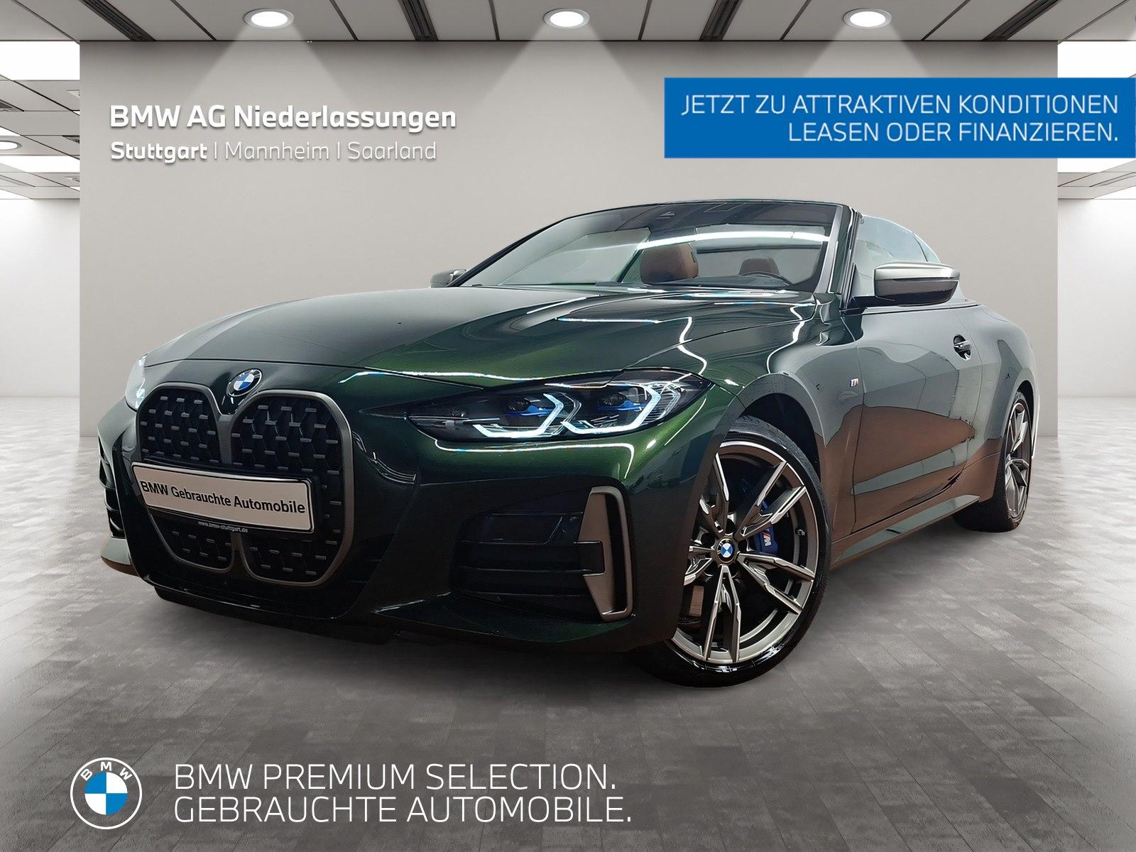 BMW M440 i xDrive Cabrio LiveCockpitProf Head-Up PDC