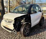 Smart ForTwo fortwo coupe Basis 66 kW*88TKM*PANORAMA* - Smart: Unfallwagen