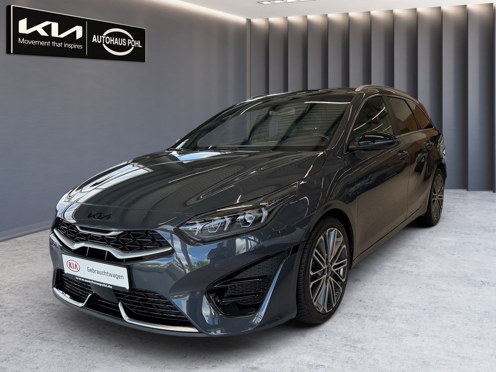 Fahrzeugabbildung Kia CEED_SW 1.5T DCT7 GTL LED TEC GD 18Z AHK