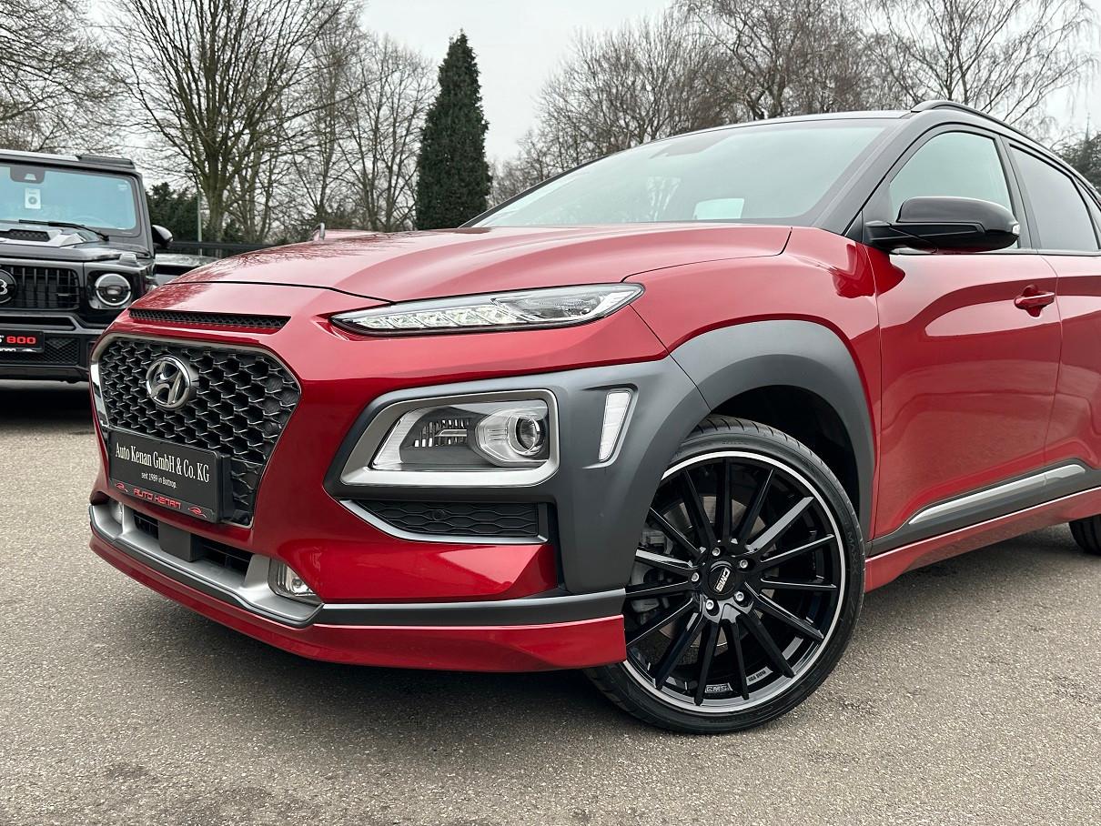 Hyundai Kona Unique Plus 4WD HUD/Leder/Kamera/19'