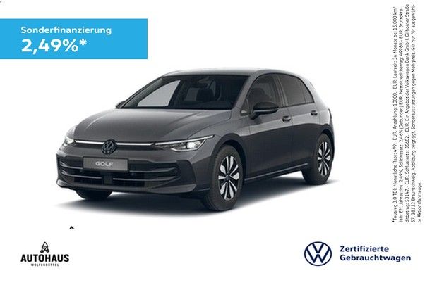 Volkswagen Golf VIII Goal 1.5  eTSI DSG AHK+RearView+NAVI