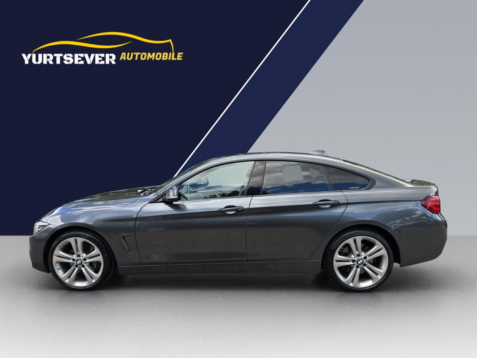 BMW 440i Gran Coupé*HURRICANE-AGA*HUD*LED*KEYLESS