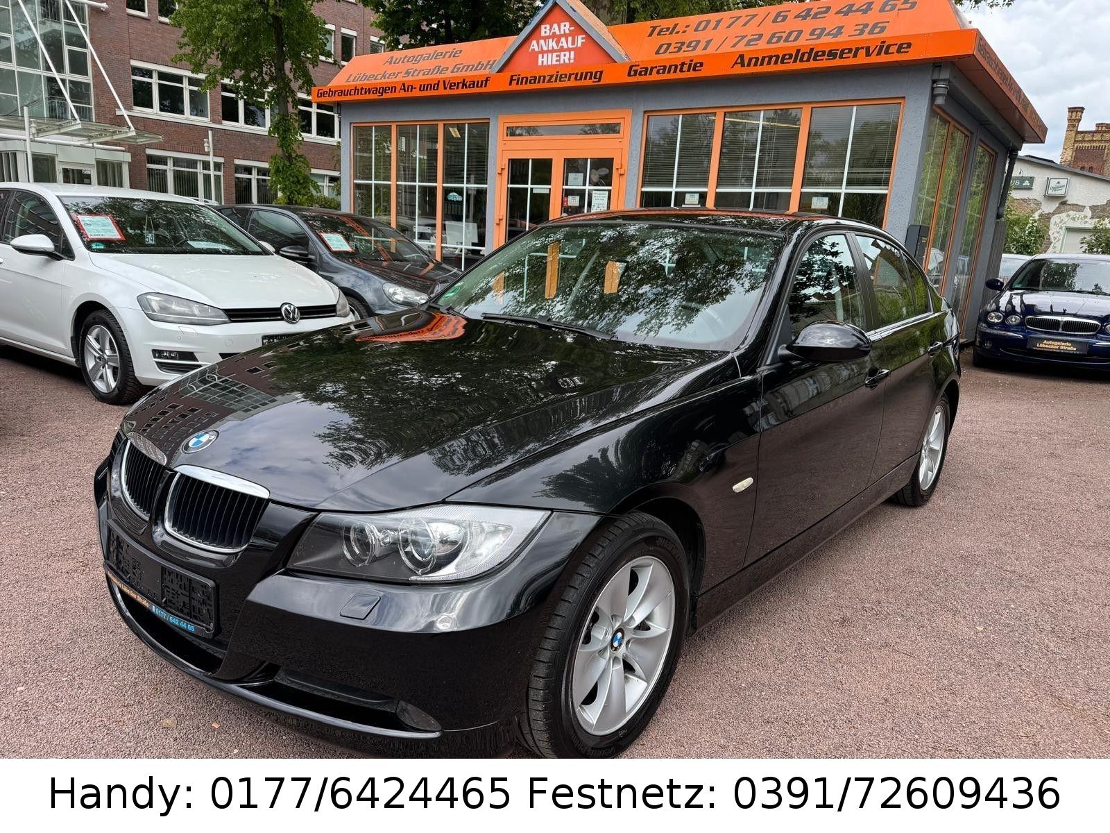 BMW 318i XENON/KLIMAAUTOMATIK/SHZ/PDC/ALUFELGEN