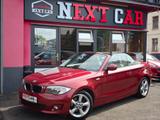 BMW 118 i*Cabrio|Automatik|Navi|Leder|SHZ|Facelift* - rote BMW 1er Reihe