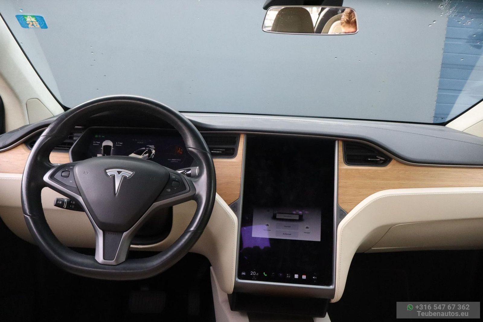 Tesla Model X 100D 6p. | SOH 88,2% | 6 sitze | AHK | F imagem 3