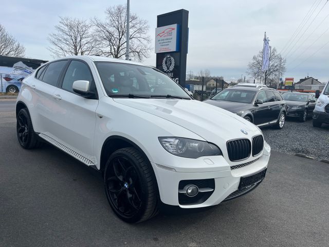 BMW X6 xDrive40d/Leder/Navi/Si-Hz/Xenon/Ahk/Cam/Pdc/