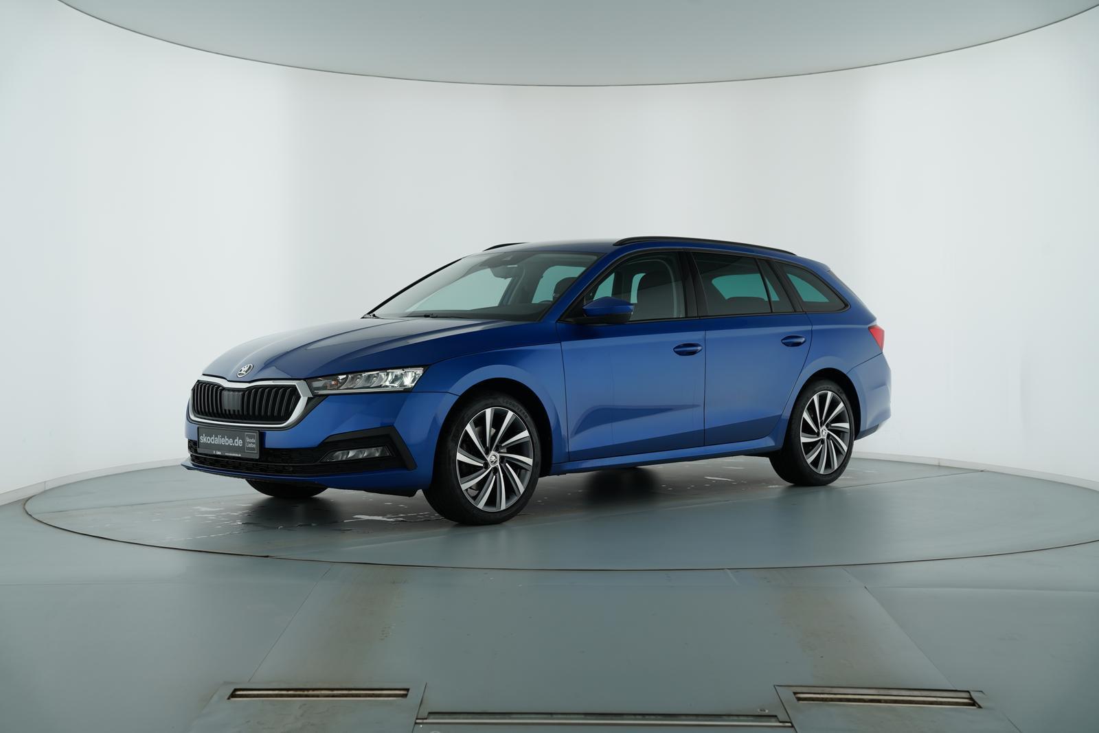 Skoda OCTAVIA COMBI 2.0TDI DSG 4X4 ANHÄNGERKUPPLUNG