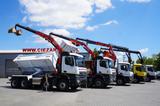 Mercedes-Benz Arocs 3236 8×4 / 90 tho. km / Fassi F155A.0.22 - Angebote
