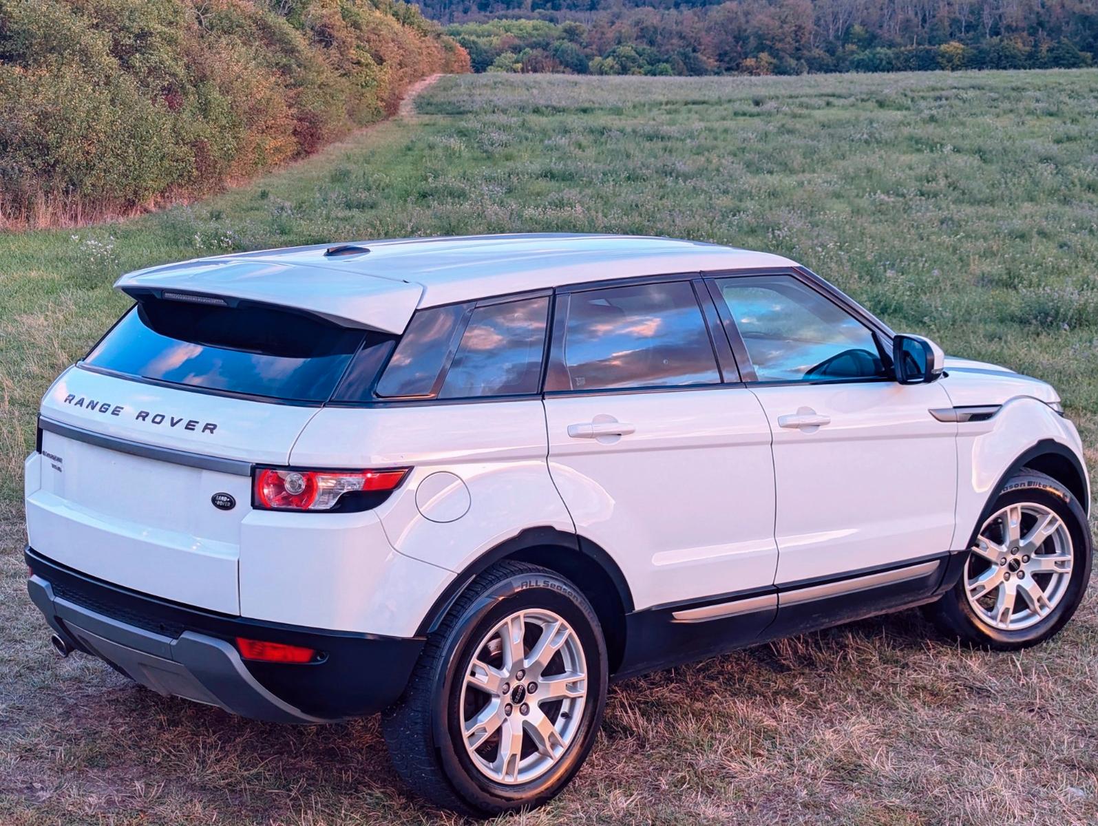 Land Rover  Evoque Evoque*LEDER*NAVI*XENON*AKH*SHZ*TOP
