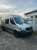 Mercedes-Benz Mercedes Sprinter 316 CDI Camper Renntrans... - : Van, Mercedes