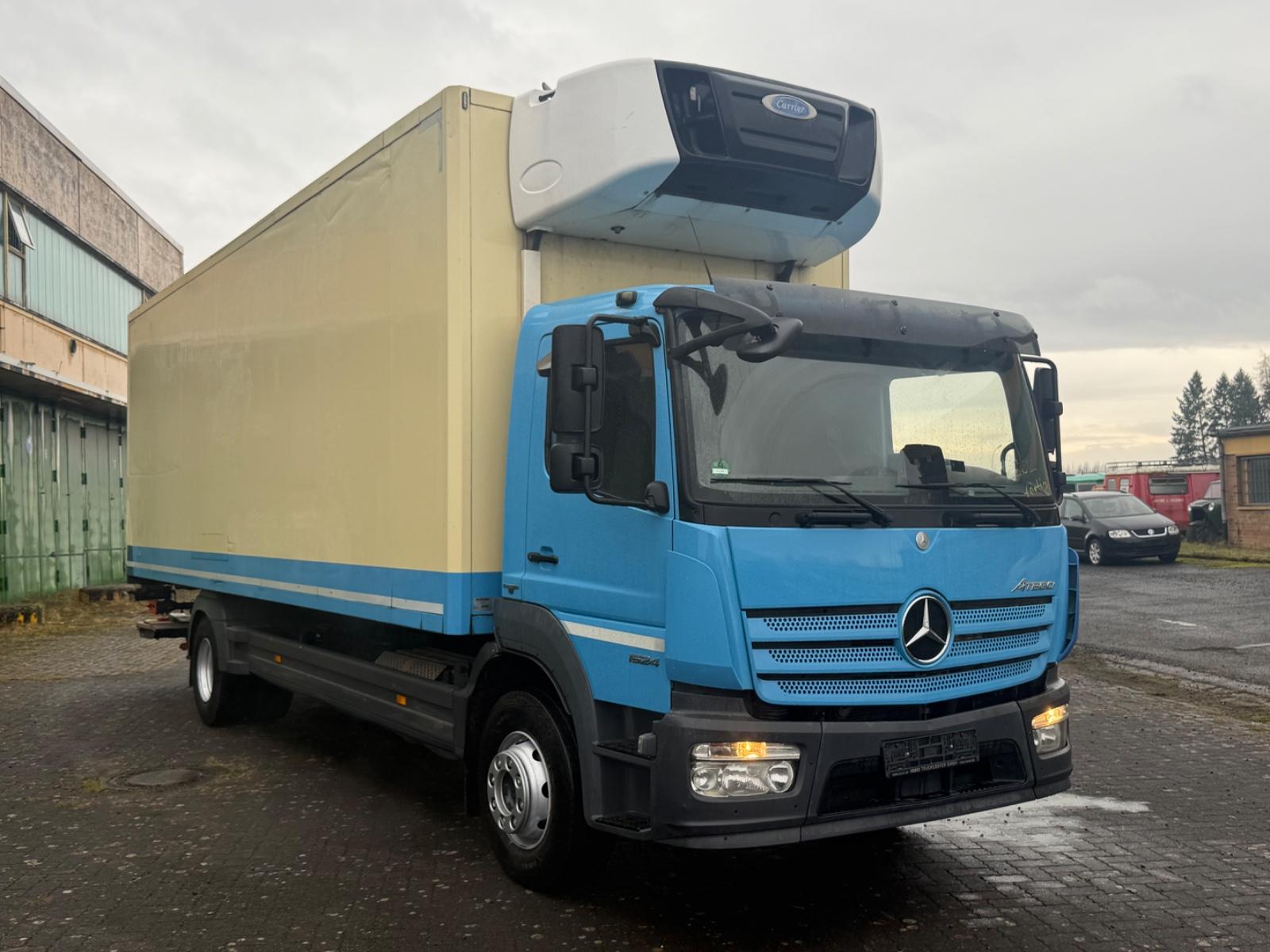 Mercedes-Benz 1524L E6 Klima, Carrier Supra Bitemp-LBW 1.5to