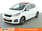 Peugeot 108 1.0 VTi Allure Aut.*NAVI*CAM*PDC*SHZ*ALU* - Peugeot 108: Allure