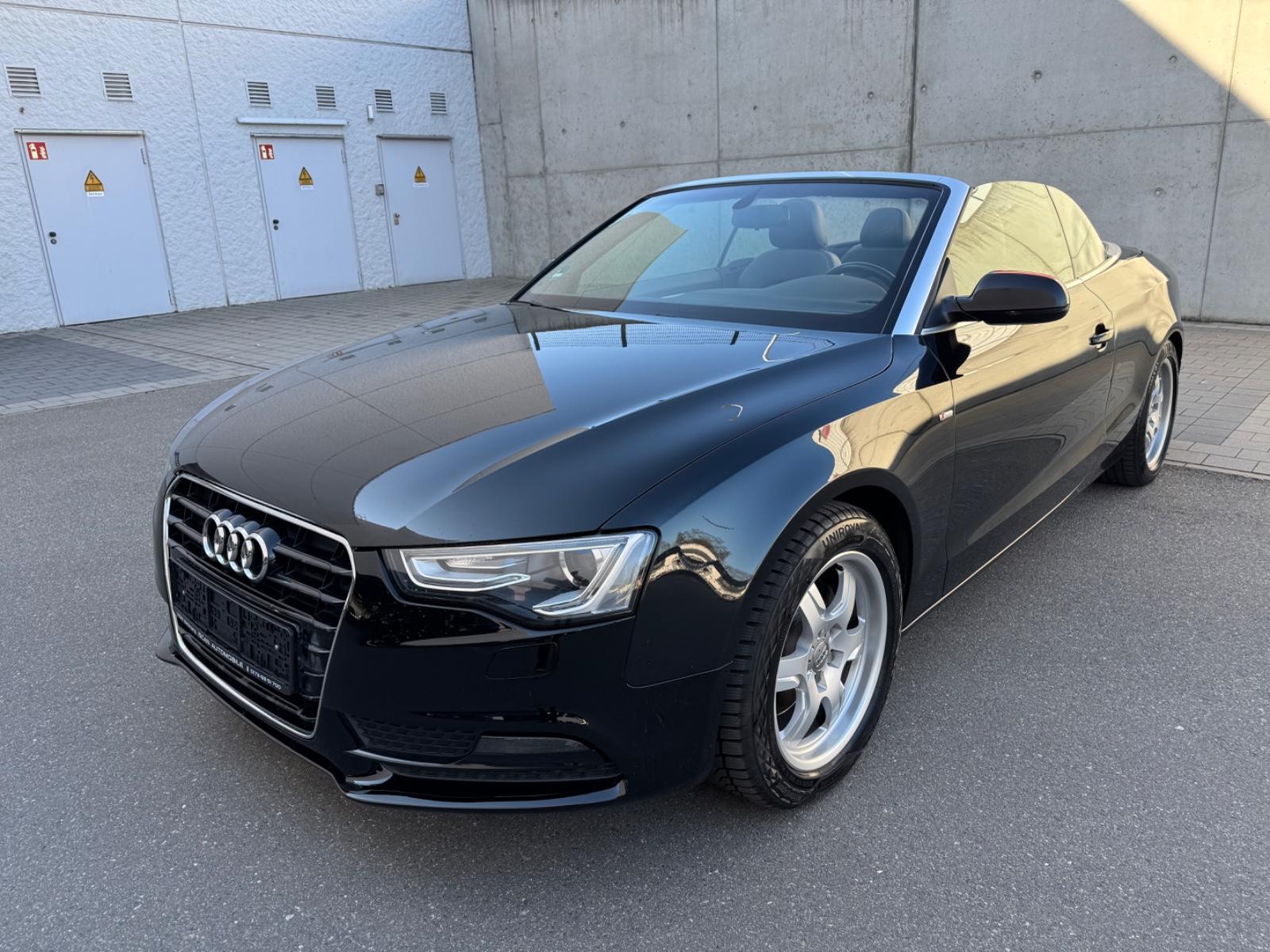 Audi A5 Cabriolet 2.0 TFSI S Line Xenon Automatik