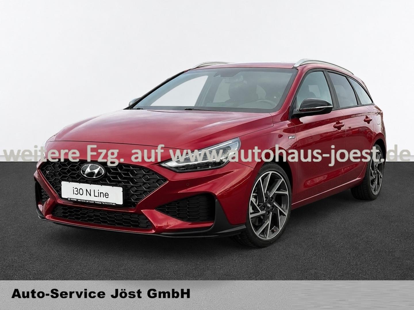 Hyundai i30 cw N Line Mild-Hyb. - 1. Hand! TOP GEPFLEGT!