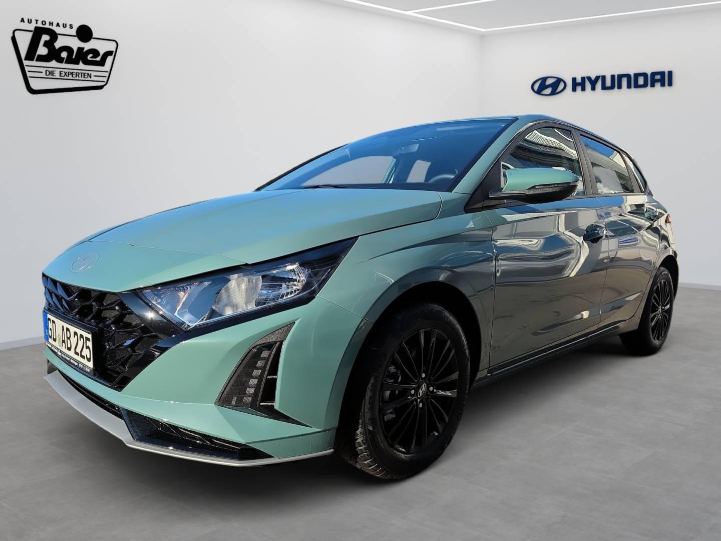 Hyundai i20 FL (MY25) 1.0 T-GDI (100 PS) 6-MT 2WD Select