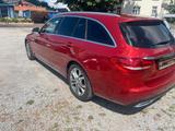 Mercedes-Benz C 180 C T-Modell C 180 CGI - rote Mercedes-Benz C 180