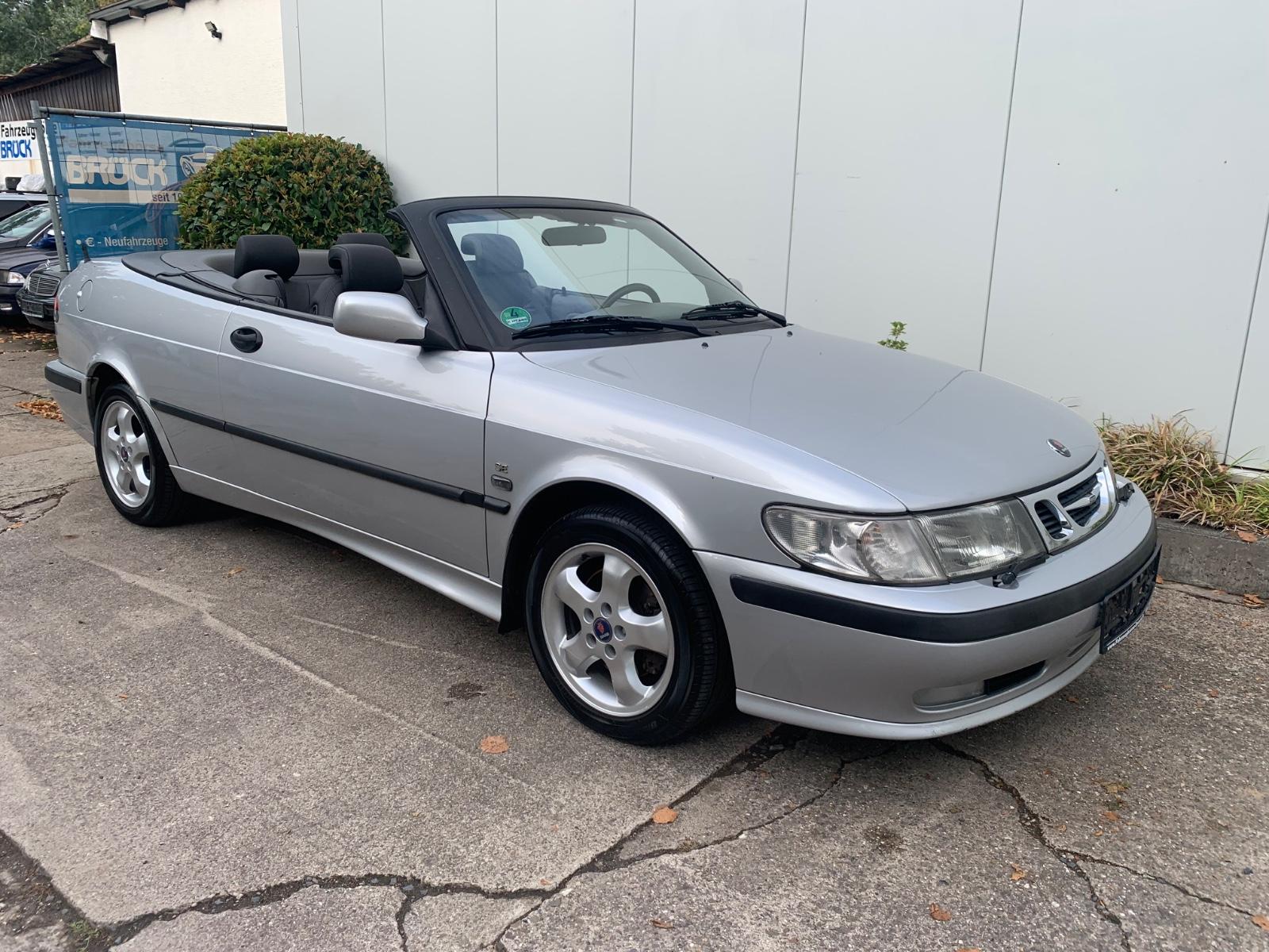 Saab 9-3 2.0t Ecopower SE Autom. Cabriolet guter Zust