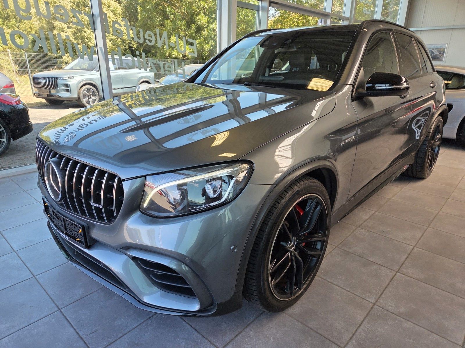 Fahrzeugabbildung Mercedes-Benz GLC 63 AMG S