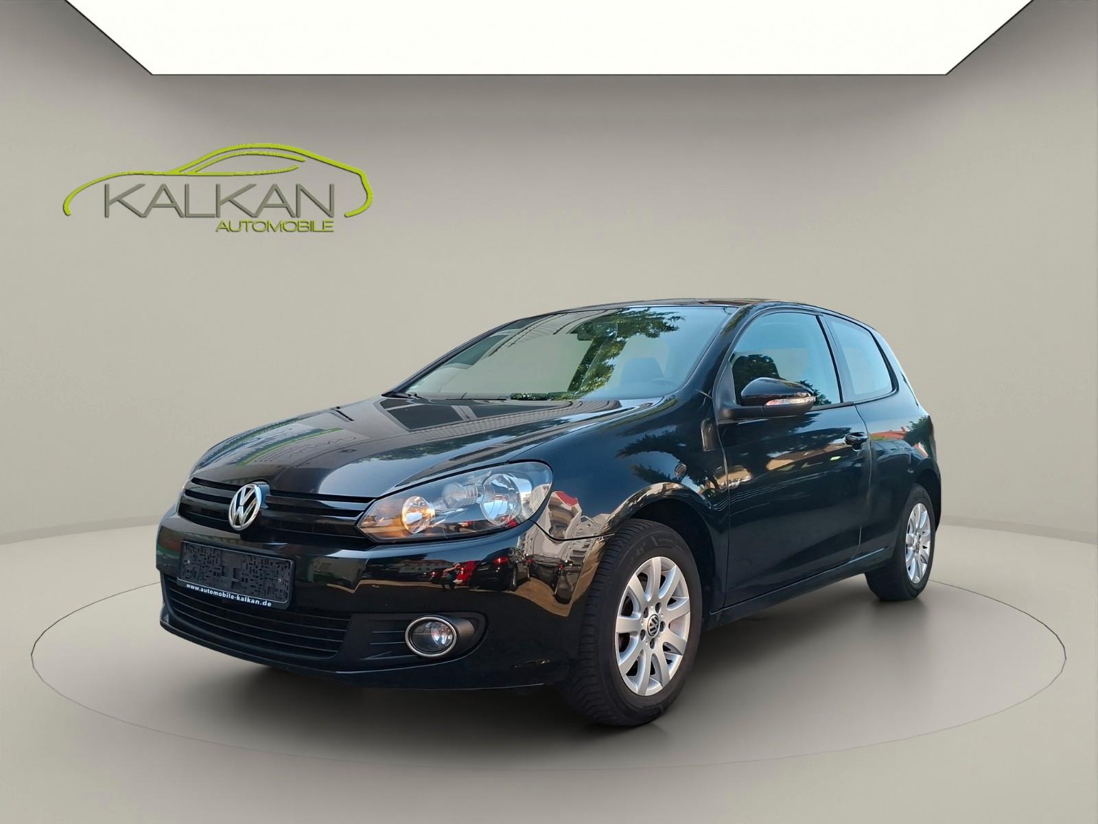 Volkswagen Golf VI Trendline Klima/TÜV/AU NEU/ Wartung NEU