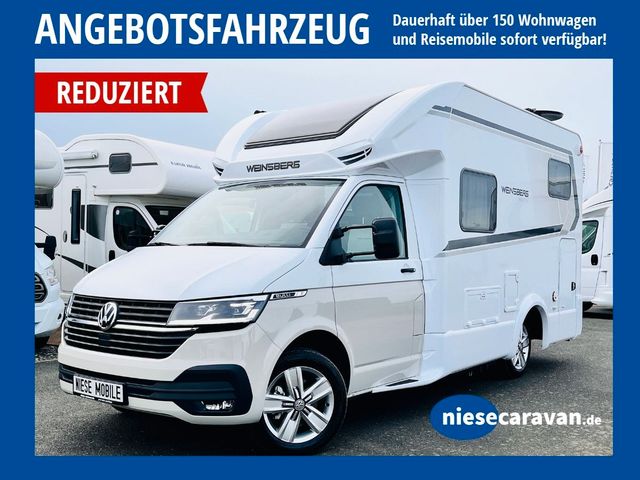 Weinsberg X-Cursion Van 500 MQ EDITION Querbett SAT TV