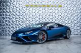 Lamborghini Huracán EVO RWD Blu Emera Matt* Sensonum* Lift* - blaue Lamborghini Huracán
