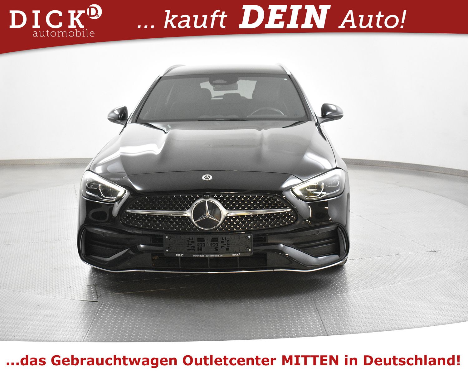 MERCEDES-BENZ C220d T 2X AMG Line NAVI+KAM+ADVEN+LED+WIDESC+19 - Image 3