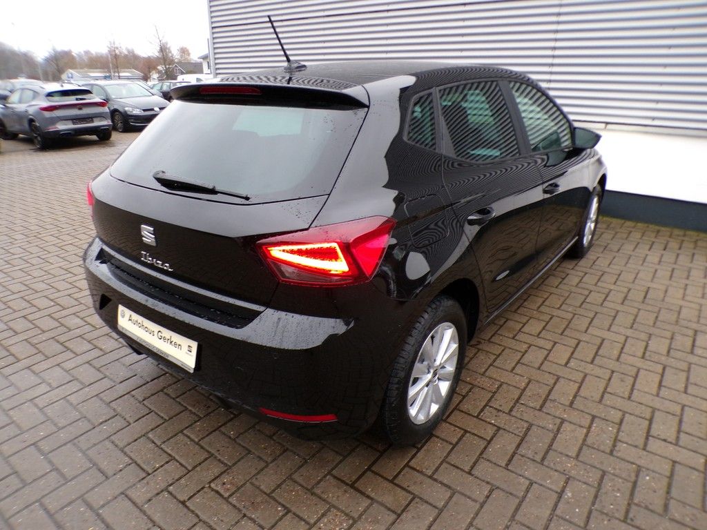 Fahrzeugabbildung SEAT Ibiza 1,0 TSI Style