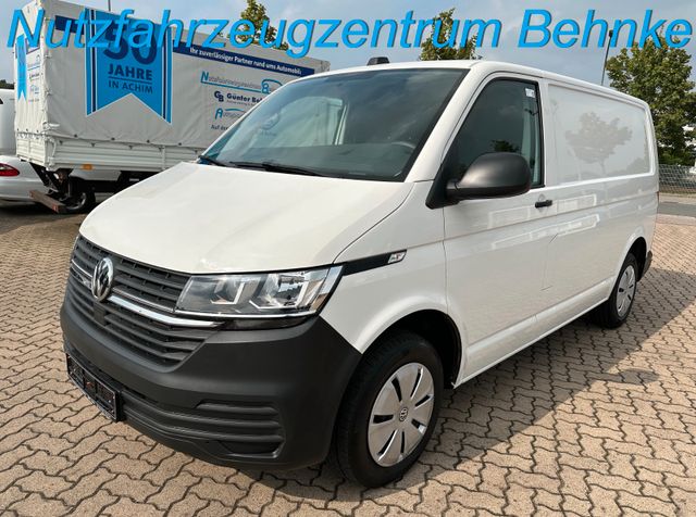 Volkswagen T6.1 Transporter KA/ AC/ 3 Sitze/ CargoPaket/ E6