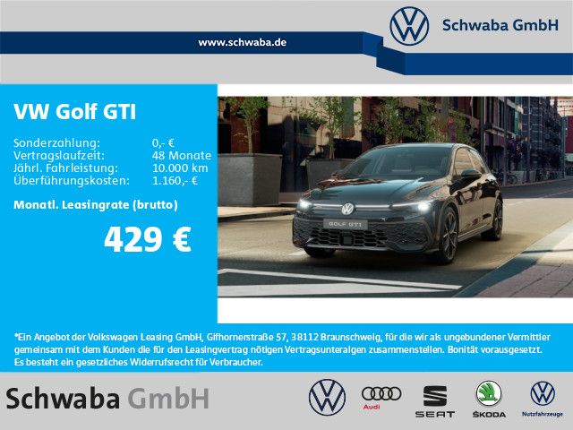Volkswagen Golf GTI 2,0 l TSI DSG *MATRIX*AHK*PANO*HdUp*H&K