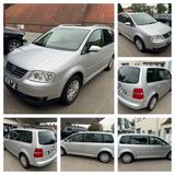 Volkswagen TOURAN 2.0TDI DSG HIGHLINE*LEDER*NAV*EGSD*MFL*FS - Volkswagen Touran mit Diesel-Antrieb: Leder, Schiebedach, Kleinbus, 2.0