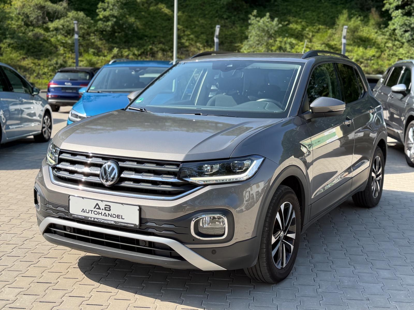 Volkswagen T-Cross United 115PS/MatrixLed/Navi/45650km