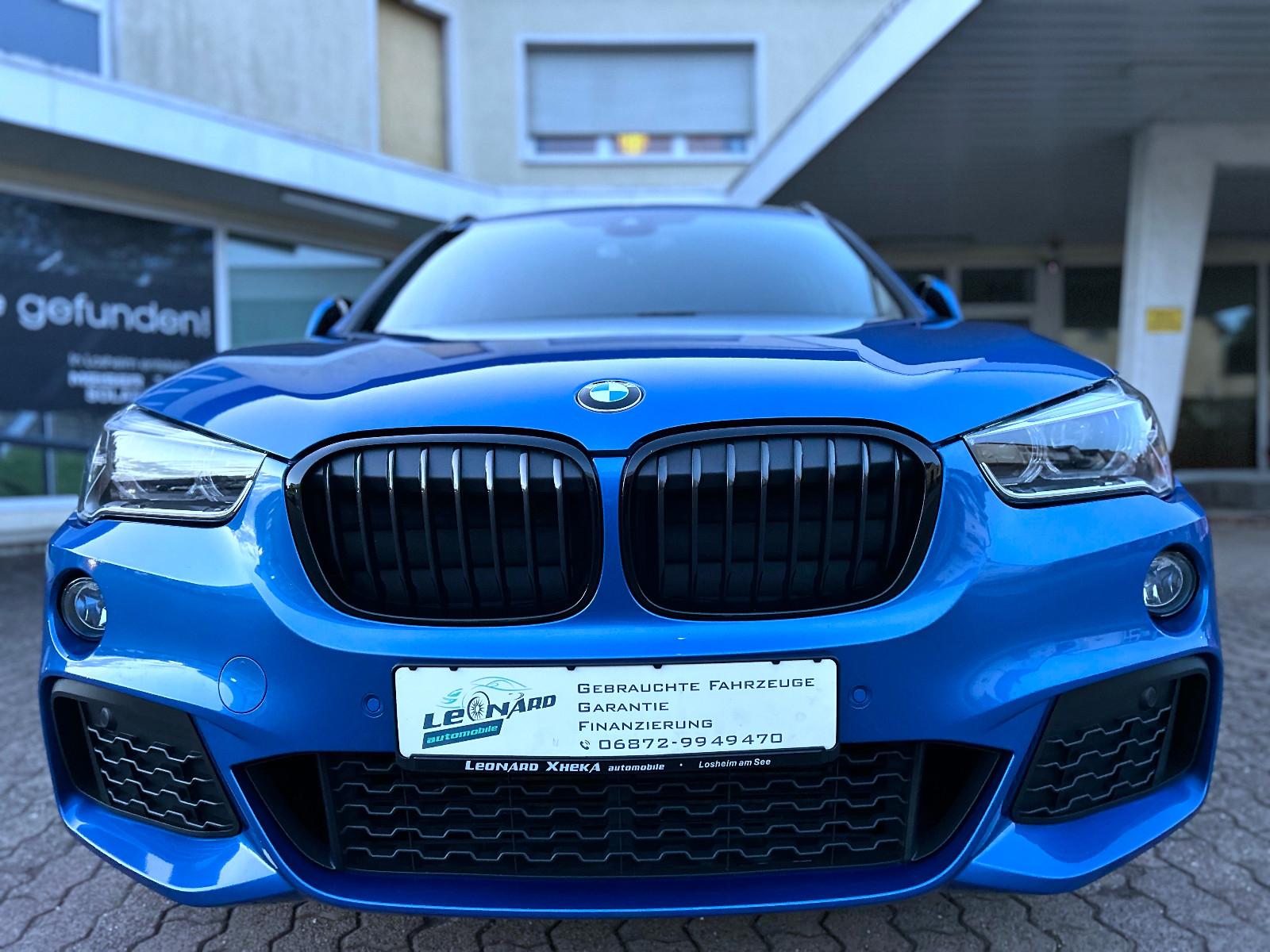 BMW X1 xDrive 25 d M Sport Navi Leder LED Pano. Kame