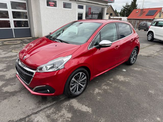 Peugeot 208 Allure Erste Hand, Exterieur-Paket