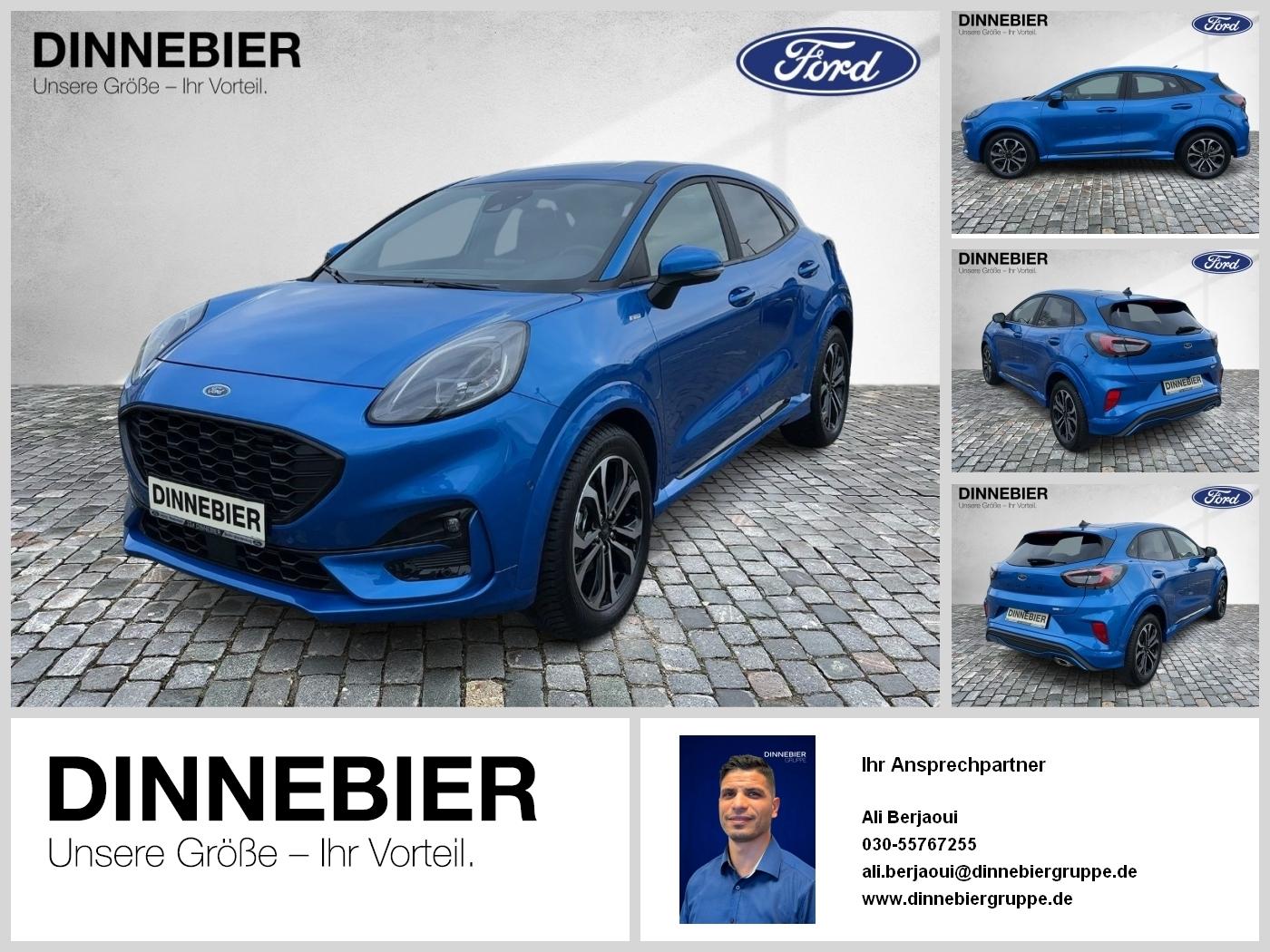 Ford Puma ST-Line LED+Kamera+Allwetter+Winterpaket
