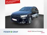 Audi Q7 50 TDI qu 2x S line 7-Sitzer AHK PANO HuD - Audi Q7: Line