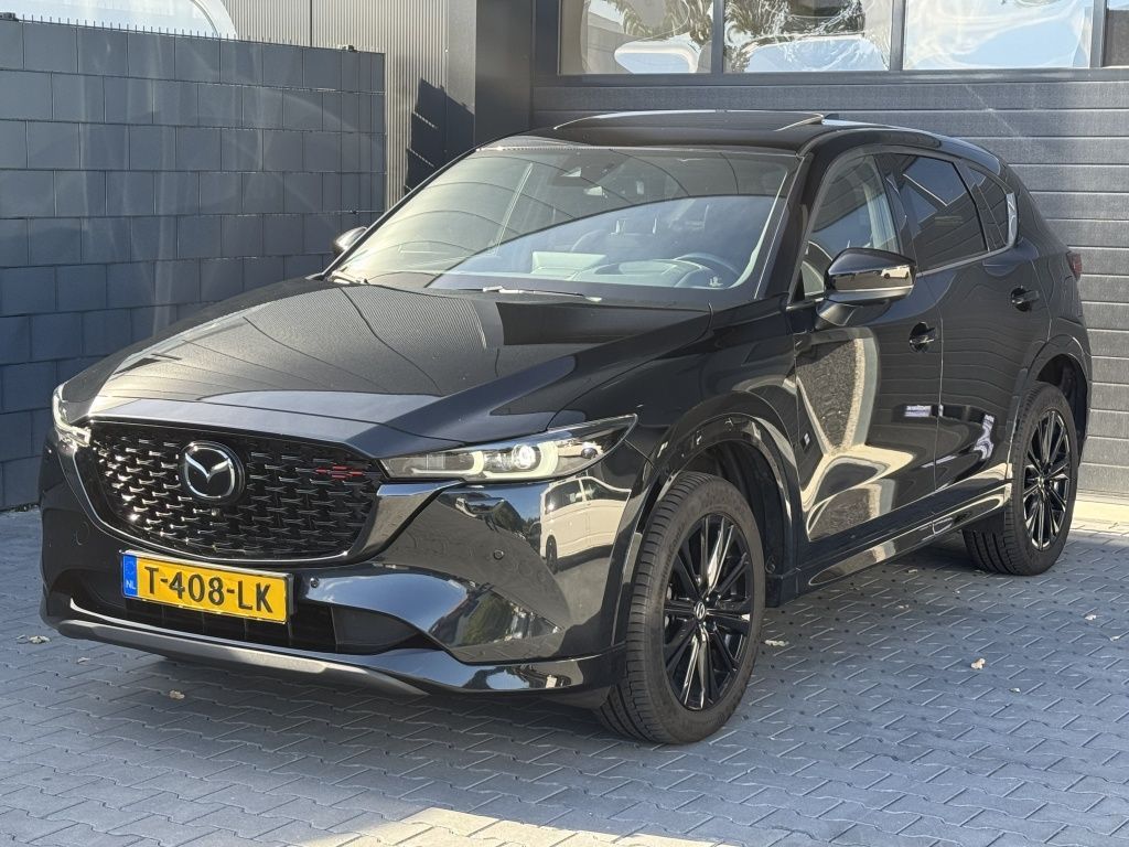 Mazda CX-5 2.0 e-SkyActive-G M Hybrid 165 Homura *LEDE