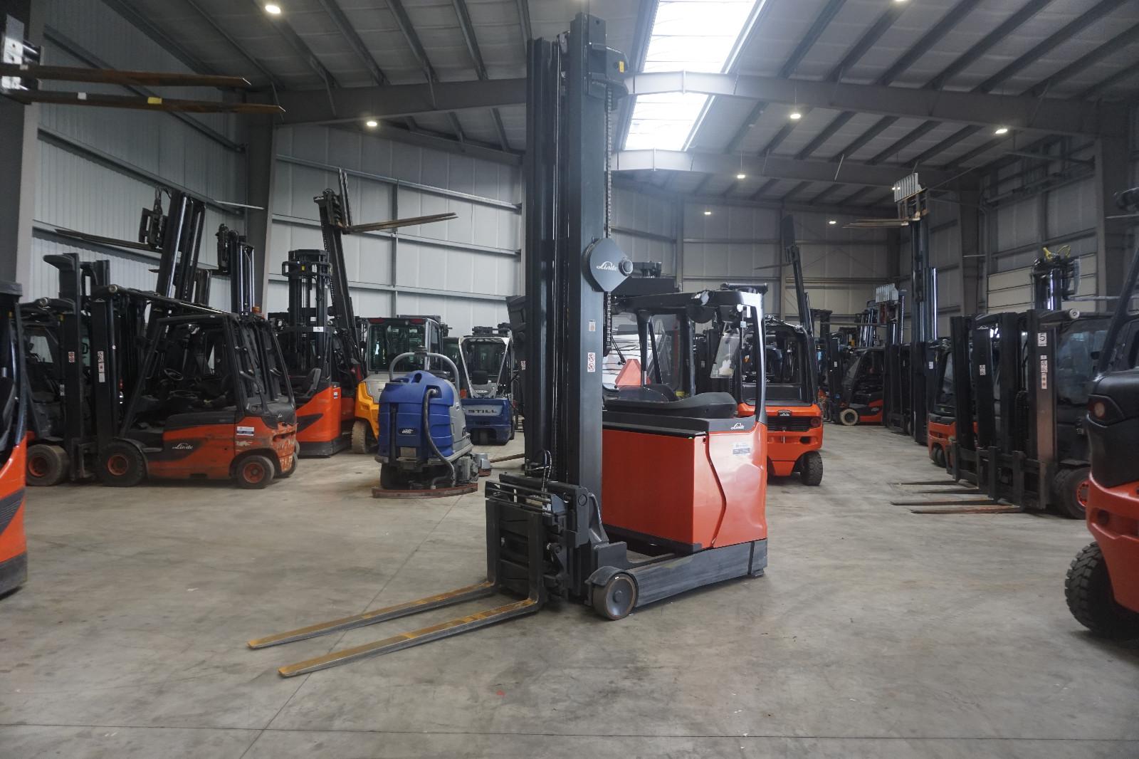 Linde R 16HD-01 - 9.550mm Hubhöhe