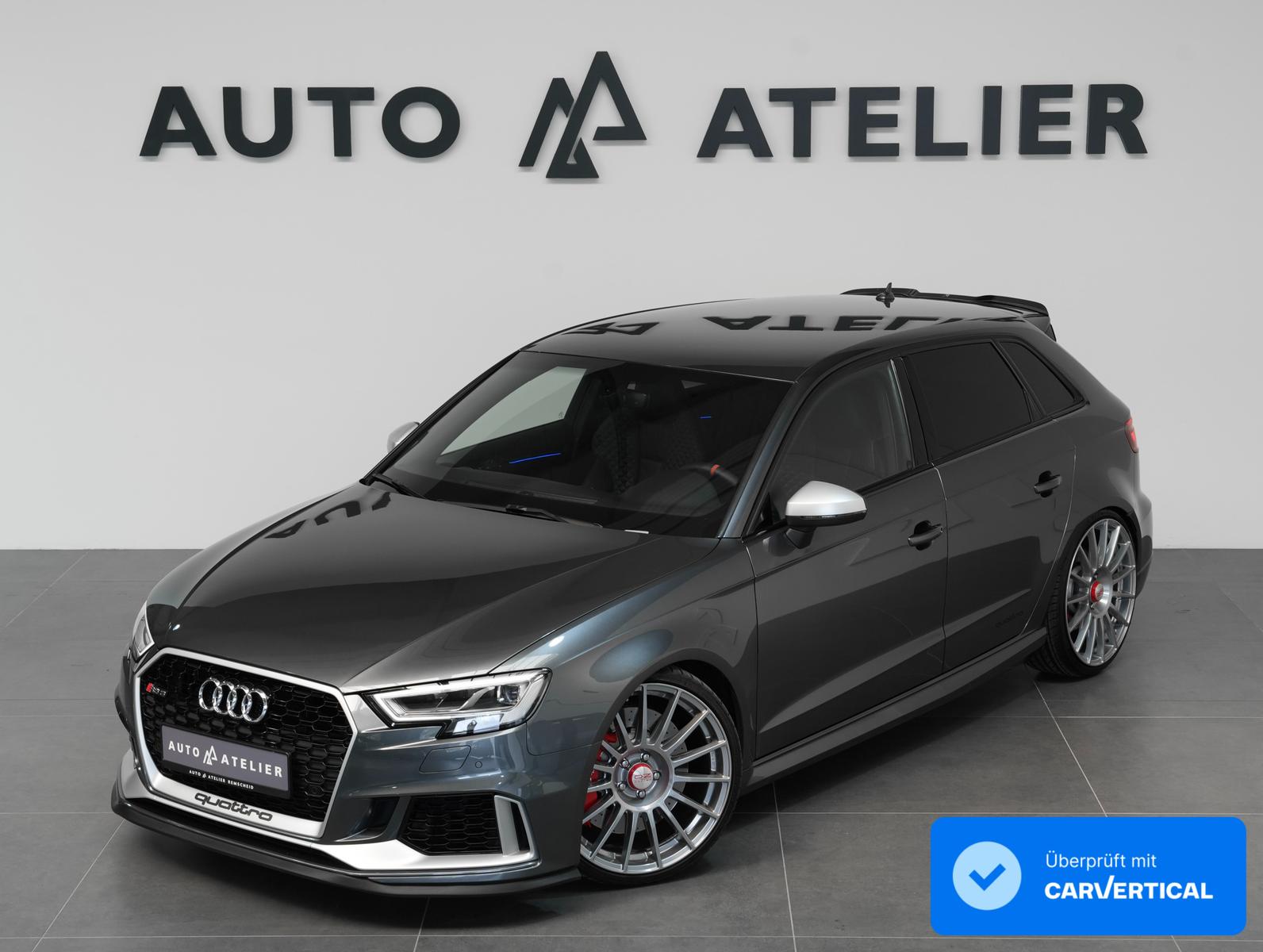 Audi RS3 NON-OPF*S-AGA*SCHALE*VIRTUAL*B&O*R.KAM*