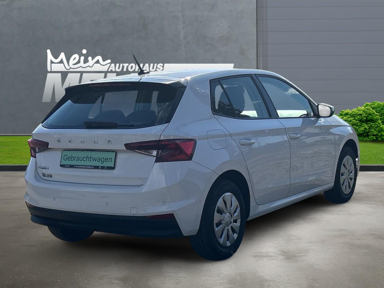 Skoda Fabia ACTIVE 1.0MPI LED+SHZ+PDC+KLIMA+SMART-LINK