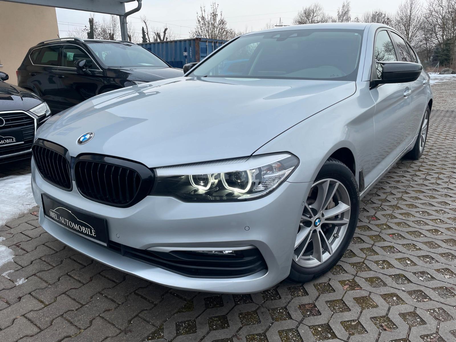 BMW 530i Limo xDrive Navi+ LED SoftClose ParkA RFKam