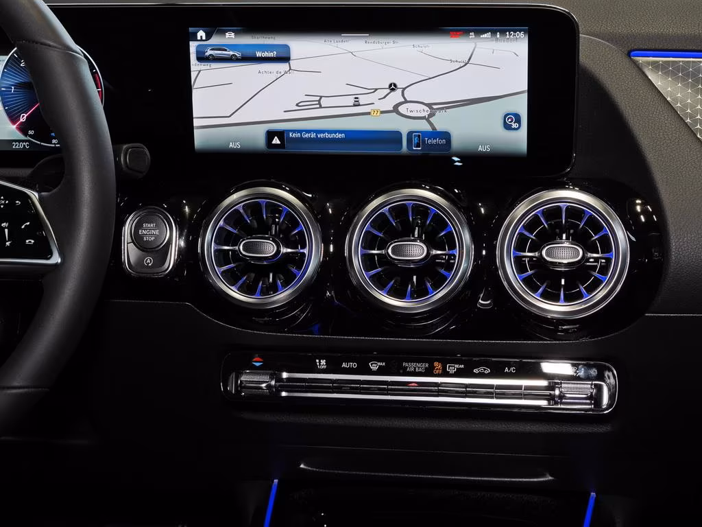 Mercedes-Benz B-Class d PROGRESSIVE PANO NIGHT AHK DISTRON SOUND, миниатюра 9
