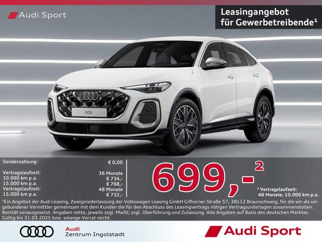 Audi SQ5 Sportback TFSI S tronic qu LED UPE 85.400,-