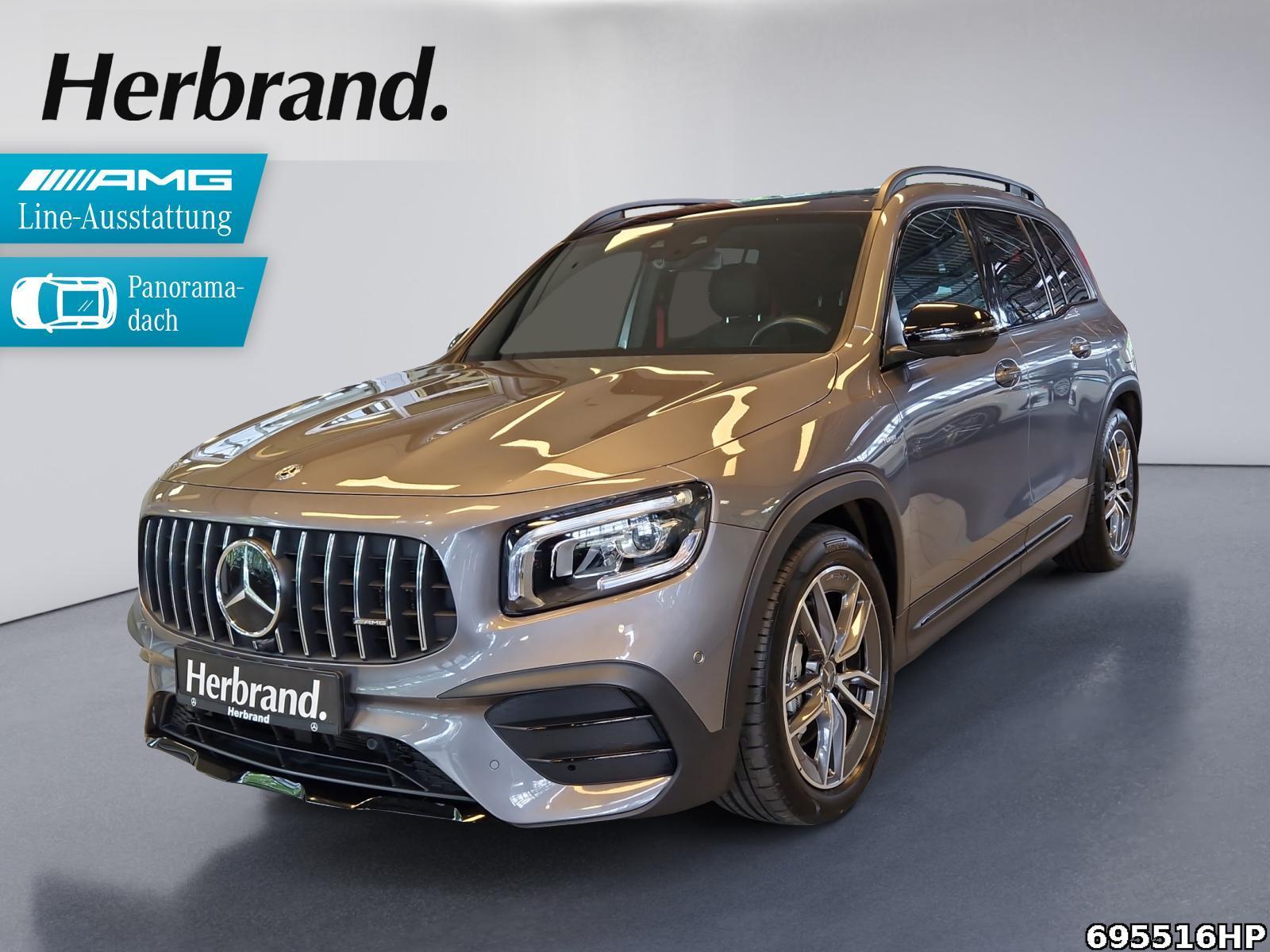Mercedes-Benz GLB 35 AMG 4M Night Pano 360° HeadUp Distronic
