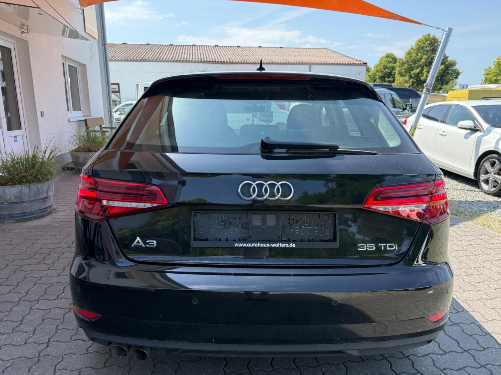 Audi A3 Sportback 35 TDI=AB MONATLICH 199€ EURO=